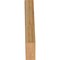 Ekena Millwork 4"W x 18"D x 26"H Traditional Rough Sawn Knee Brace, Western Red Cedar BRC04X18X26TRA00RWR - alternate 2